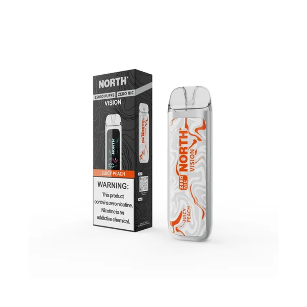North Vision 15K Puffs 0% Disposable Vape - Image 9