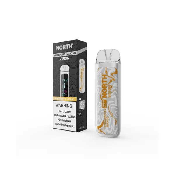 North Vision 15K Puffs 0% Disposable Vape - Image 10