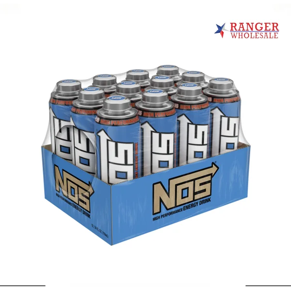 NOS ENERGY REG 24OZ 12CT