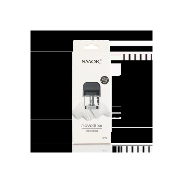 NOVO 2 Replacement Pods - 3Pk $5.26