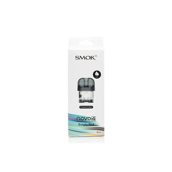 NOVO 4 Replacement Pod Cartridges 3Pk $4.30