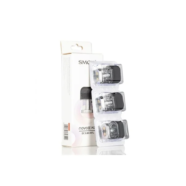 NOVO X Replacement Pod Cartridges 3Pk $5.99