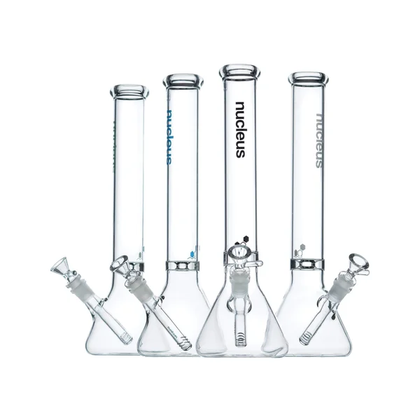 Nucleus 14" Beaker Bong w/ Donut Style Ice Catcher - Image 11
