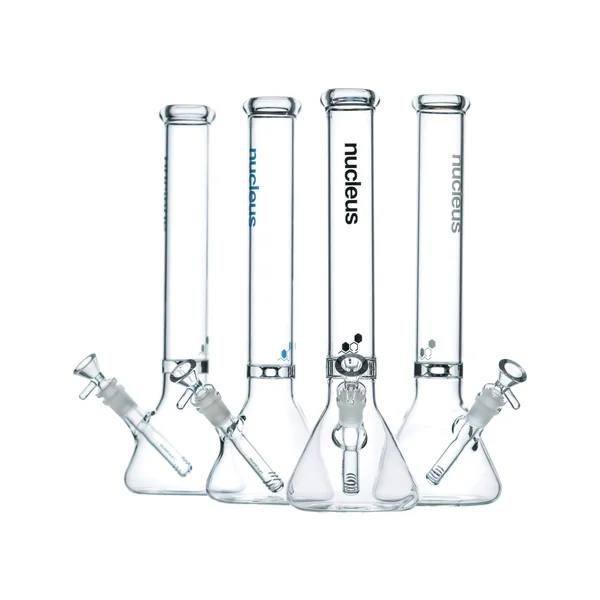 Nucleus 14" Beaker Bong w/ Donut Style Ice Catcher - Image 12