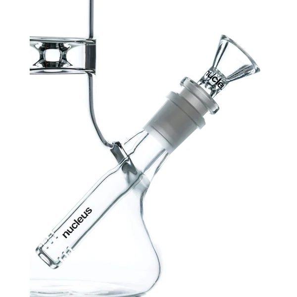 Nucleus 14" Beaker Bong w/ Donut Style Ice Catcher - Image 14