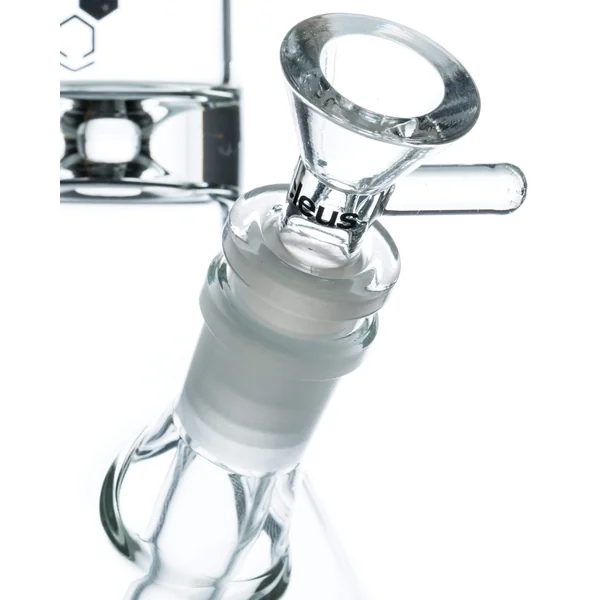 Nucleus 14" Beaker Bong w/ Donut Style Ice Catcher - Image 15