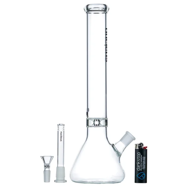 Nucleus 14" Beaker Bong w/ Donut Style Ice Catcher - Image 9