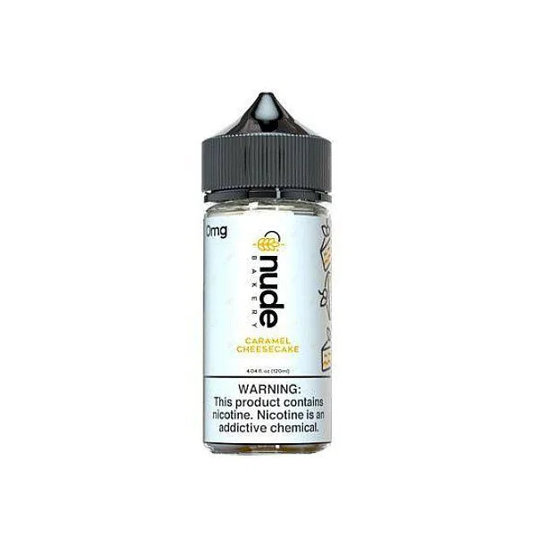 Nude Bakery Caramel Cheesecake eJuice