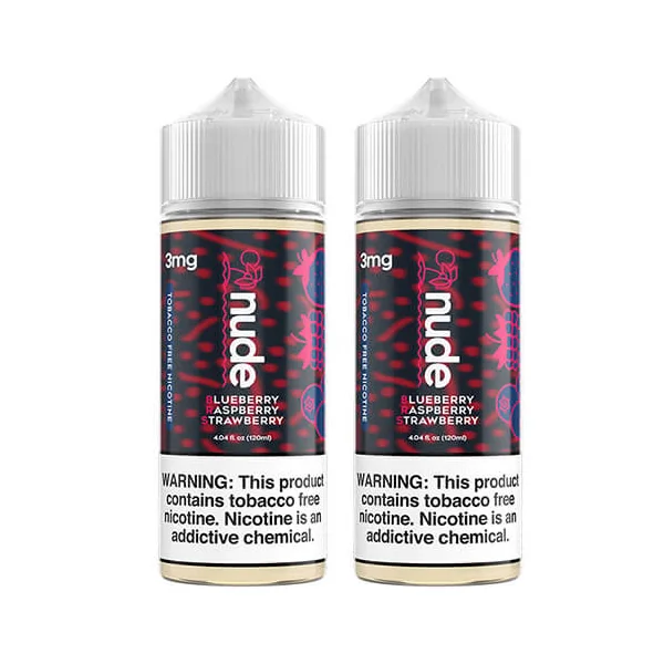 Nude BRS 2 Bottle Bundle