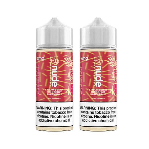 Nude SCP 2 Bottle Bundle