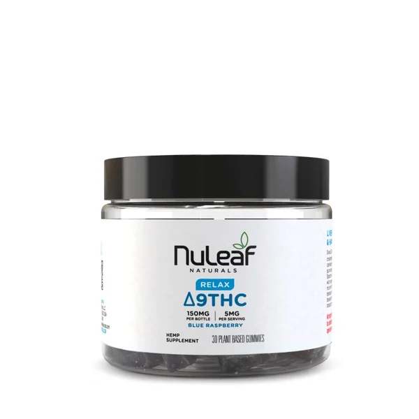 Nuleaf Naturals D9 THC Gummies