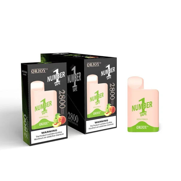 Number 1 Vape 2800 Puffs (Fume - QRJOY)
