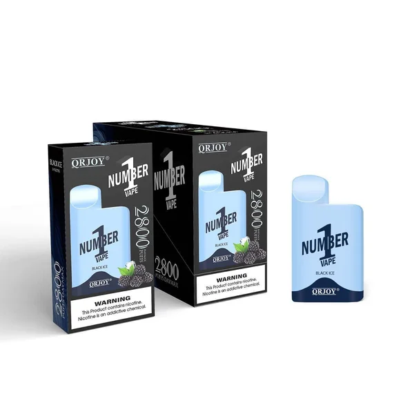 Number 1 Vape 2800 Puffs (Fume - QRJOY) - Image 2