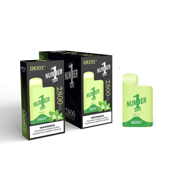 Number 1 Vape 2800 Puffs (Fume - QRJOY) - Image 11
