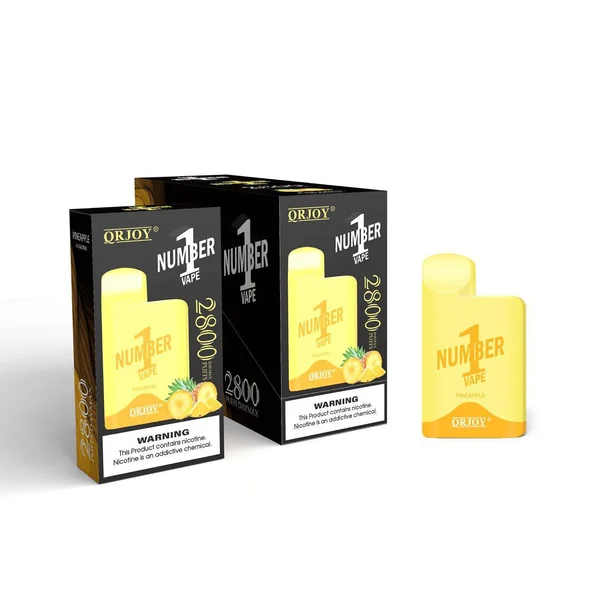 Number 1 Vape 2800 Puffs (Fume - QRJOY) - Image 12