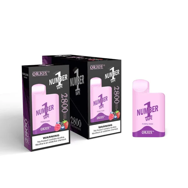 Number 1 Vape 2800 Puffs (Fume - QRJOY) - Image 13