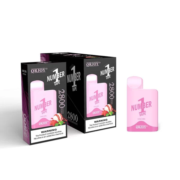 Number 1 Vape 2800 Puffs (Fume - QRJOY) - Image 14