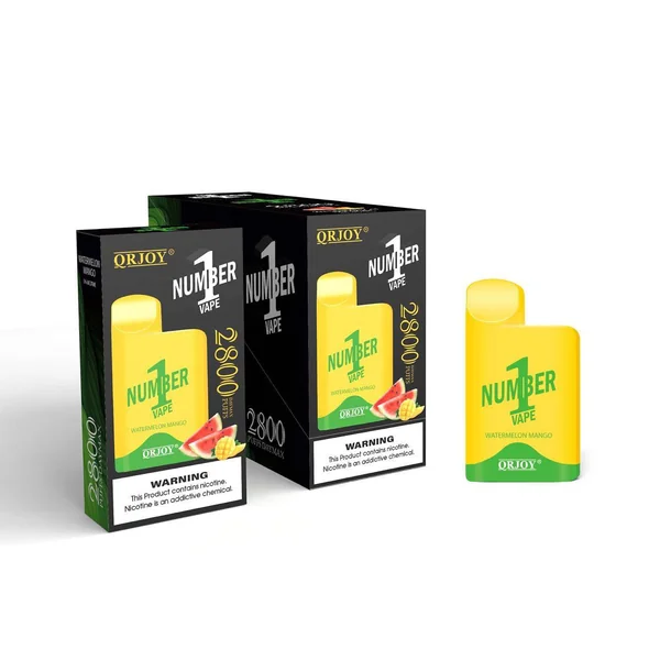 Number 1 Vape 2800 Puffs (Fume - QRJOY) - Image 15