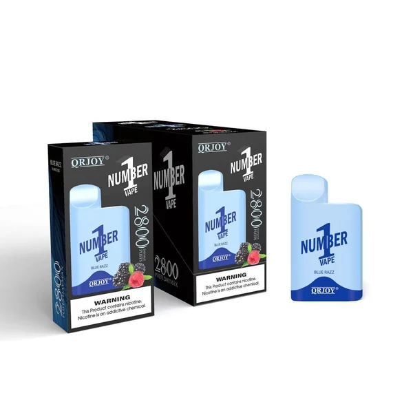 Number 1 Vape 2800 Puffs (Fume - QRJOY) - Image 3