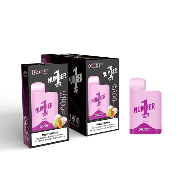 Number 1 Vape 2800 Puffs (Fume - QRJOY) - Image 4