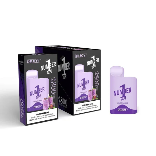 Number 1 Vape 2800 Puffs (Fume - QRJOY) - Image 5