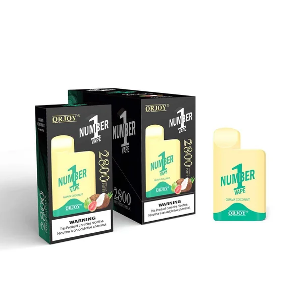 Number 1 Vape 2800 Puffs (Fume - QRJOY) - Image 6