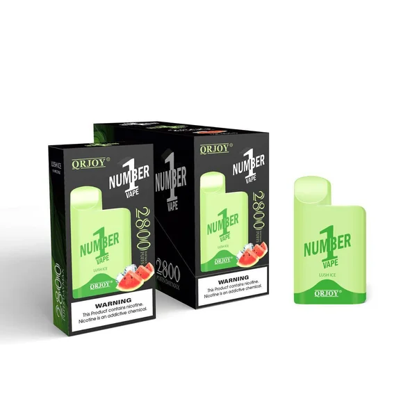 Number 1 Vape 2800 Puffs (Fume - QRJOY) - Image 7