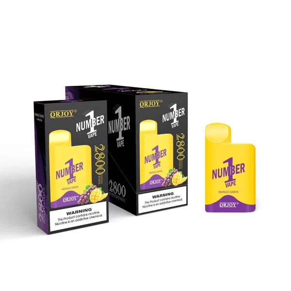 Number 1 Vape 2800 Puffs (Fume - QRJOY) - Image 9