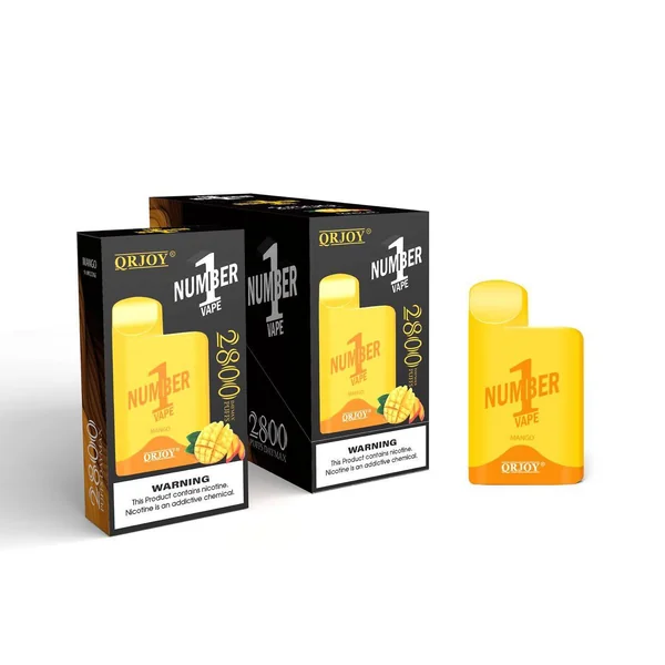 Number 1 Vape 2800 Puffs (Fume - QRJOY) - Image 10