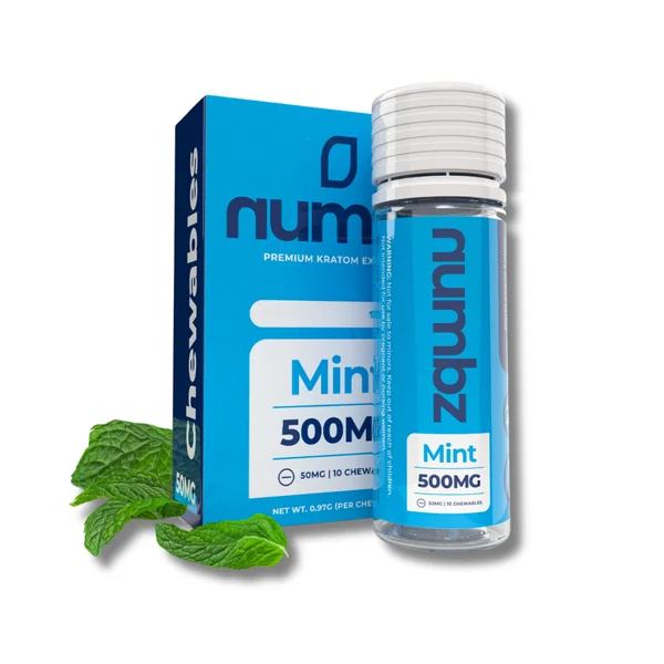 Numbz 500MG Tabs 10CT Tube