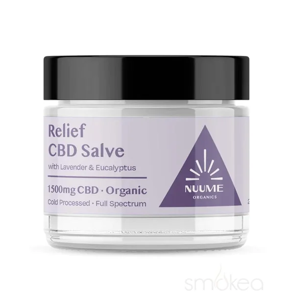 NuuMe 1500mg Extra Strength CBD Relief Salve