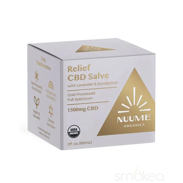 NuuMe 1500mg Extra Strength CBD Relief Salve - Image 2