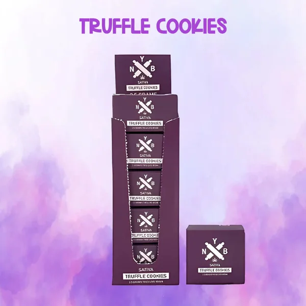 NYB 2.5g Truffle Cookies (sativa)
