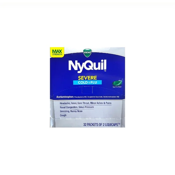 NYQUIL COLD & FLU 2/32PK