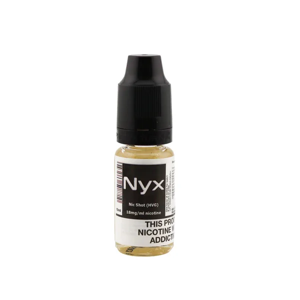 Nyx - 10ML 70:30 (HVG) Nicotine Shot 1.8%
