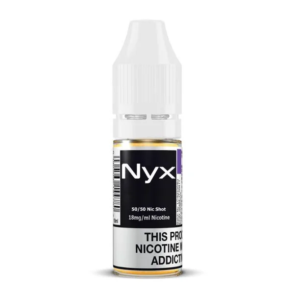 Nyx 50/50 Nic-shot 18mg 10ml