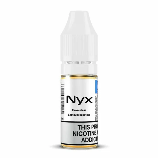 NYX Flavourless E-Liquid