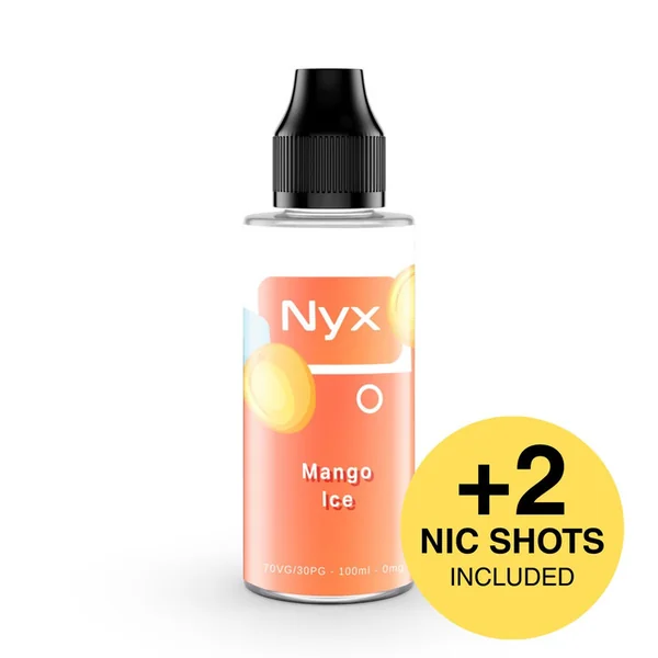 NYX Mango Ice Shortfill E-Liquid 100ml