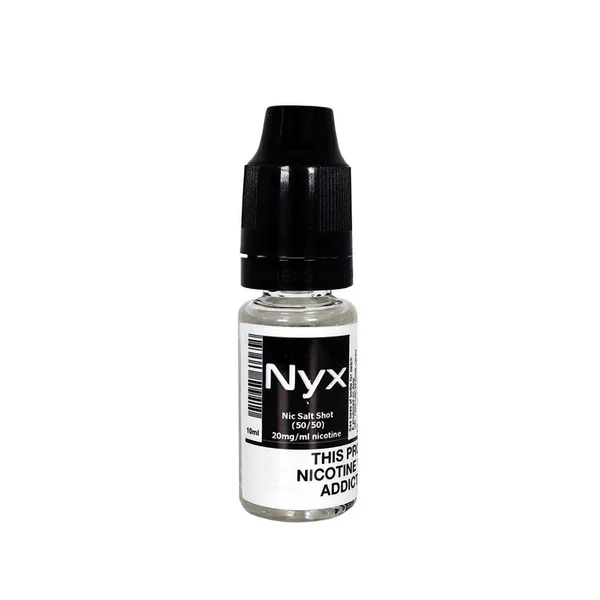 Nyx Nic Salt Shot (50 VG/50PG)