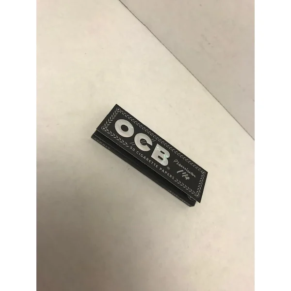 O.C.B. Premium 1 1/4" Rolling Papers