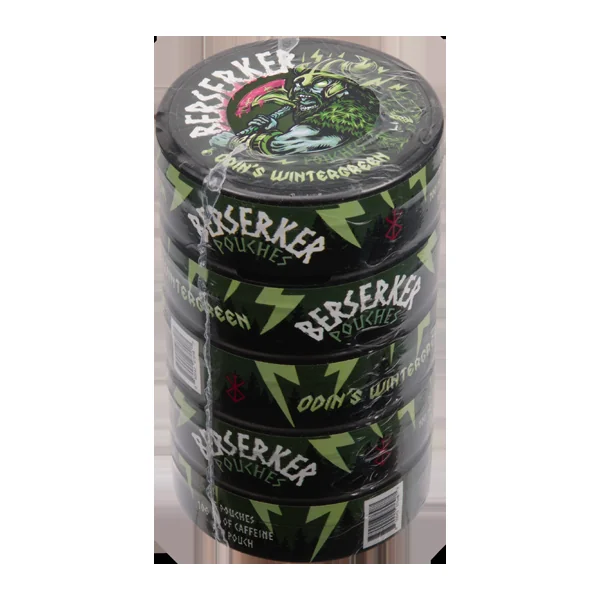 Odin's Wintergreen BERSERKER Caffeine Pouches - Image 2
