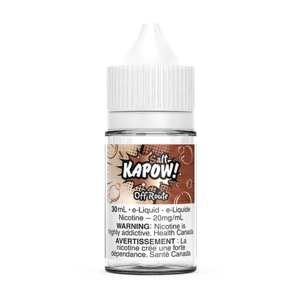 Off Route SALT Kapow Salt E-Liquid | 30mL - VapeLoft