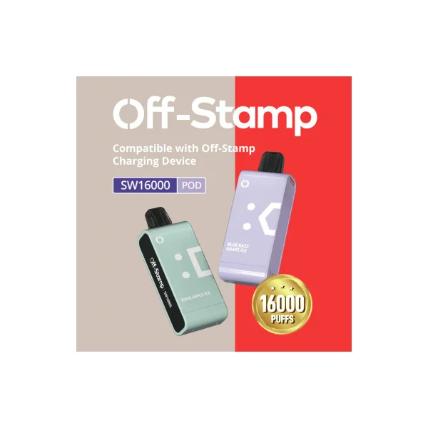 Off Stamp SW16000 Replacement Pod - 5 Pack