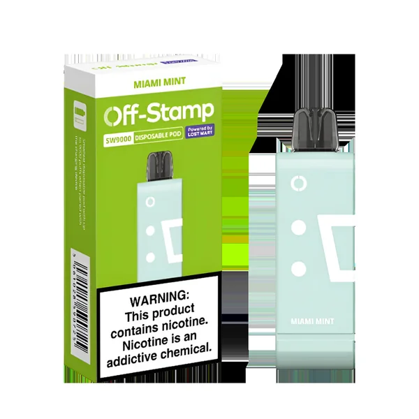 OFF Stamp SW9000 Disposable Pod - Image 7