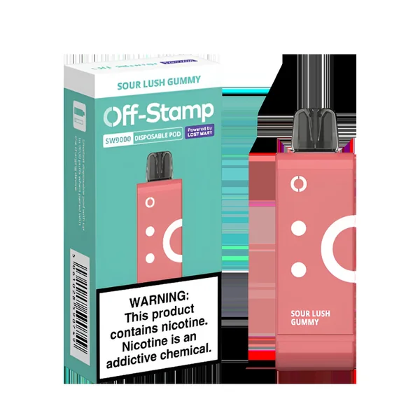 OFF Stamp SW9000 Disposable Pod - Image 8
