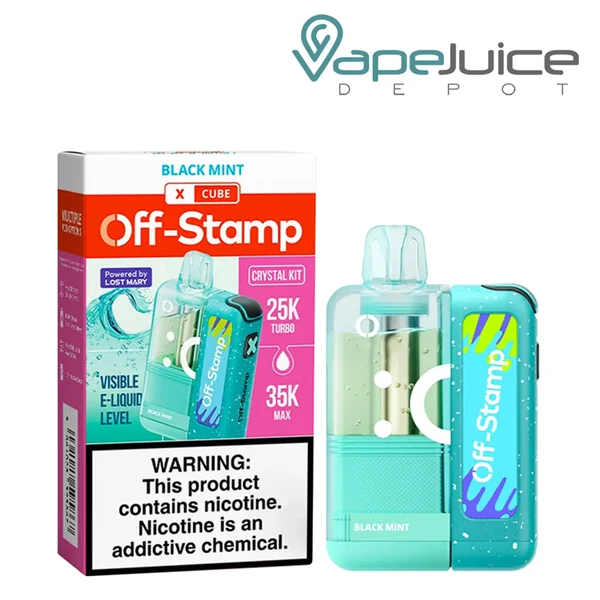 Off Stamp X Crystal Cube 35K Disposable Kit - Image 2