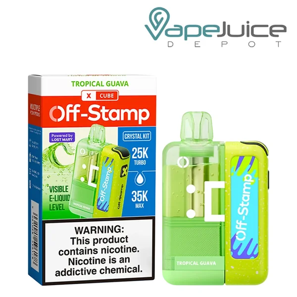 Off Stamp X Crystal Cube 35K Disposable Kit - Image 11