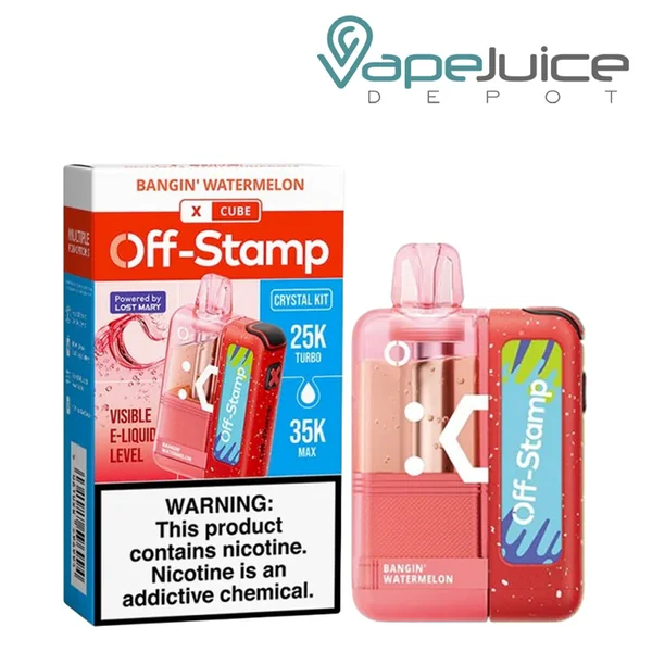 Off Stamp X Crystal Cube 35K Disposable Kit - Image 12