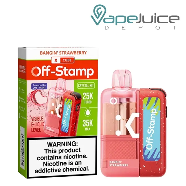 Off Stamp X Crystal Cube 35K Disposable Kit - Image 13