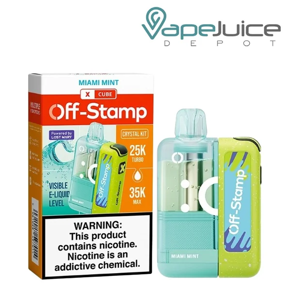 Off Stamp X Crystal Cube 35K Disposable Kit - Image 14